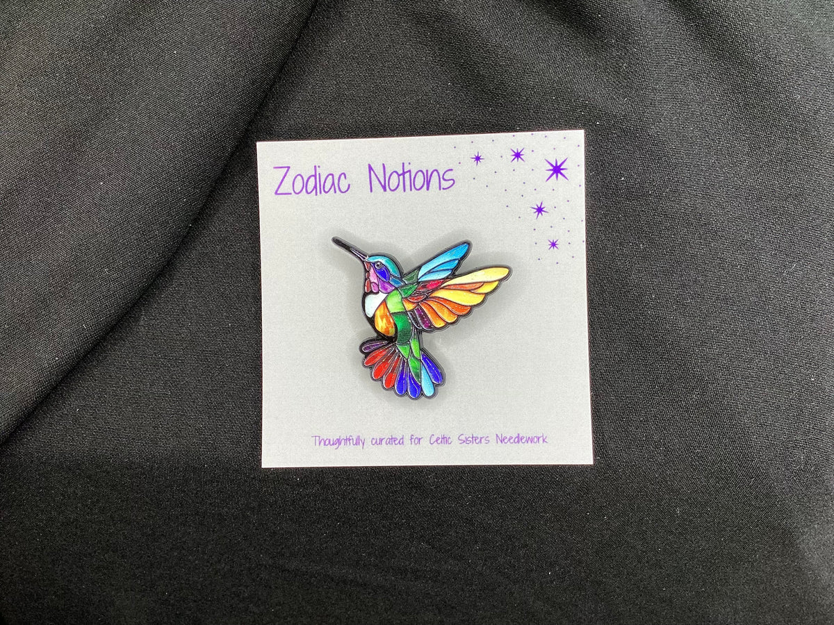"Stained Glass" Hummingbird