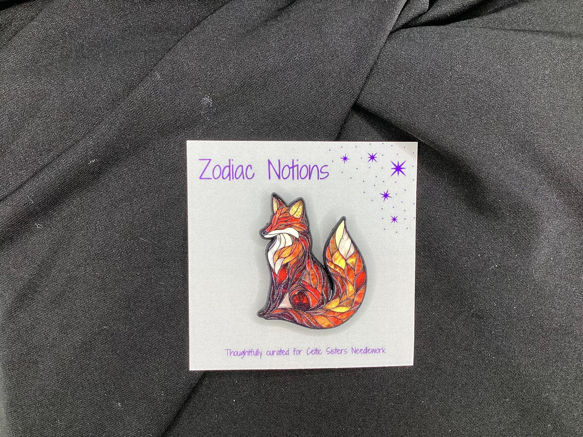 "Stained Glass" Fox