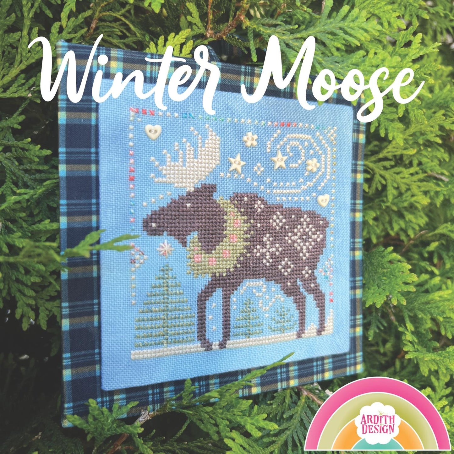 Winter Moose