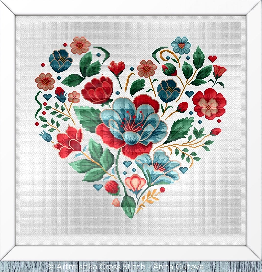 Heart Blooms #2