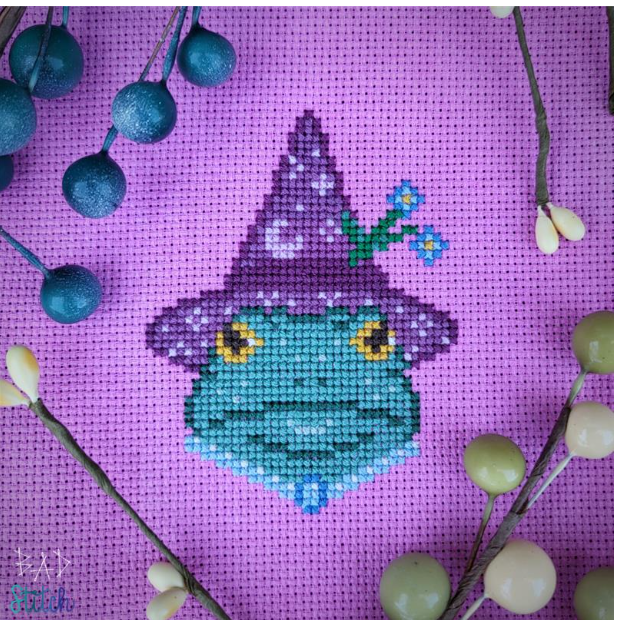 Resting Froggo Face