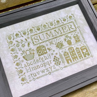 Sampler Seasons Summer