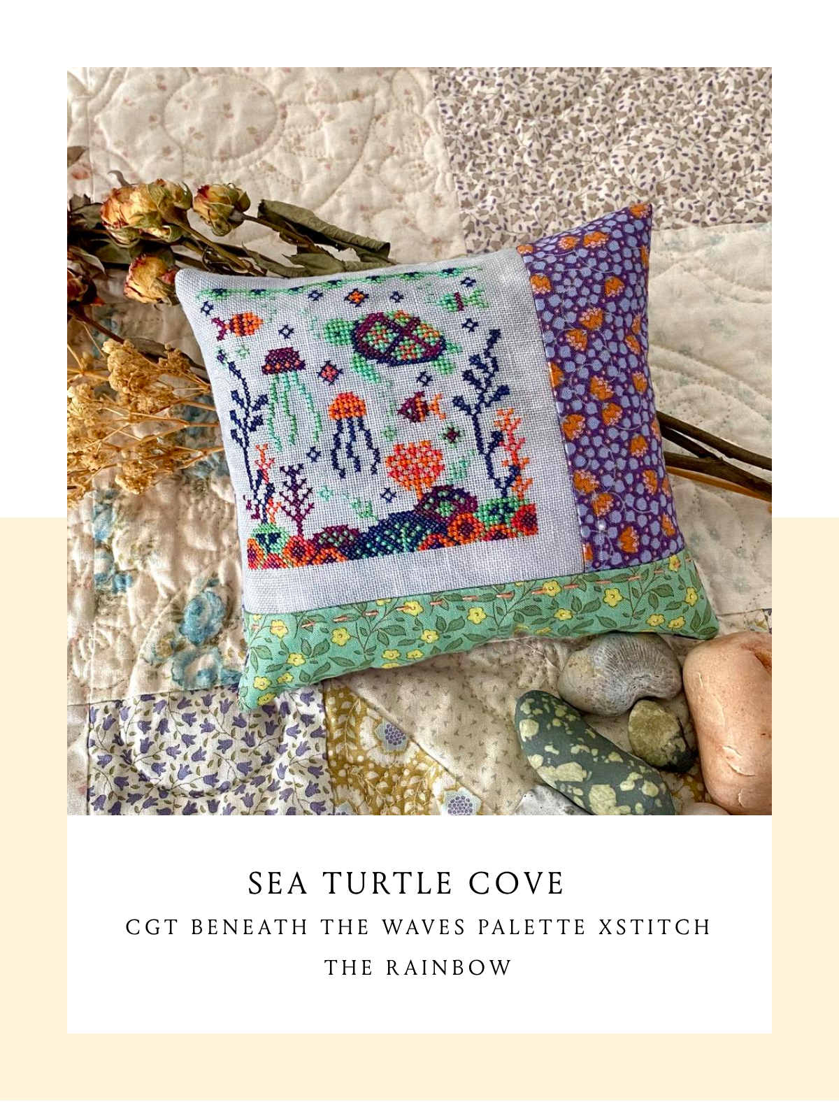 XStitch The Rainbow - Sea Turtle Cove