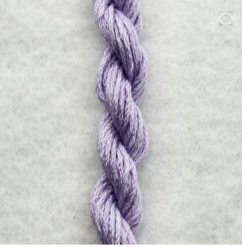 BeStitchMe's Hand Dyed Silk Threads
