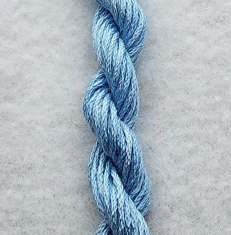 BeStitchMe's Hand Dyed Silk Threads
