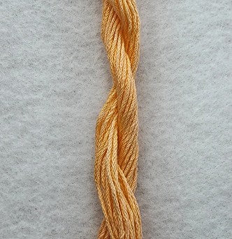 BeStitchMe's Hand Dyed Silk Threads