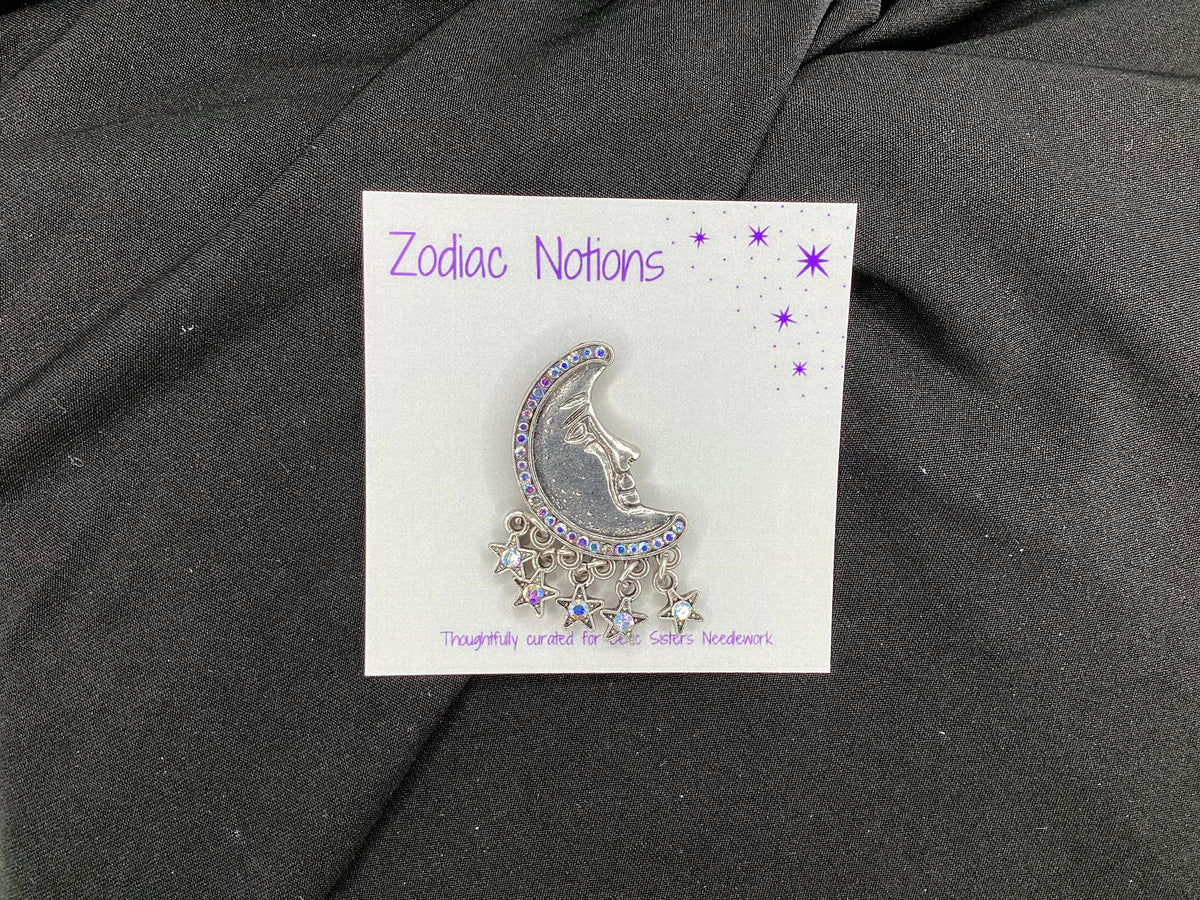 Bejeweled Moon and Stars