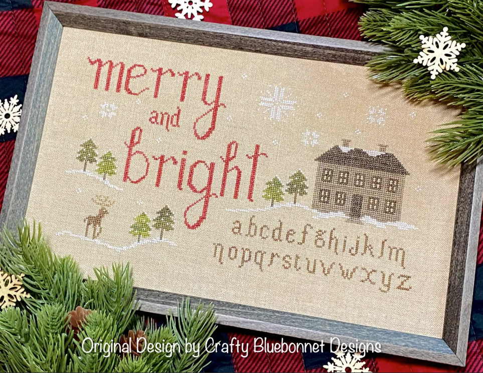 Merry and Bright Sampler