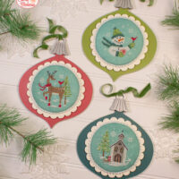 Vintage Oraments Set One
