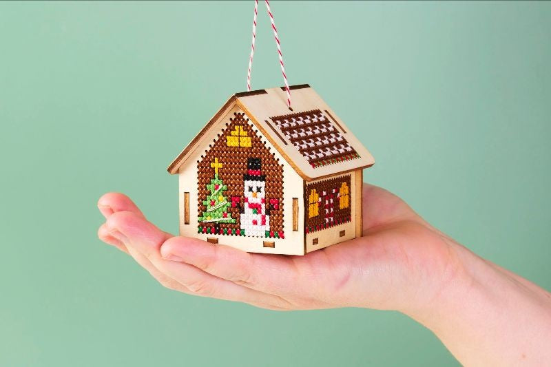 3D Gingerbread House