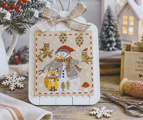 Snowman and Friends