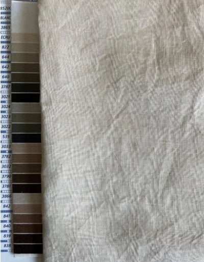 "Unwashed Eggshell" - 40 ct Newcastle