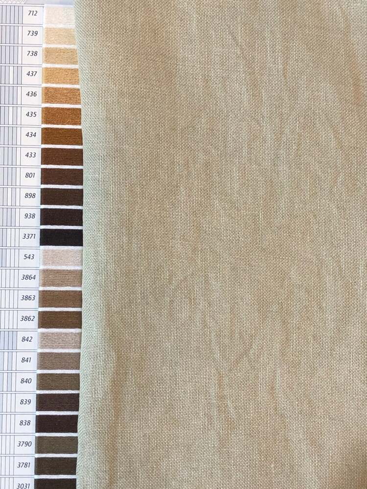 "Dirty Ewe" - 16 ct Aida