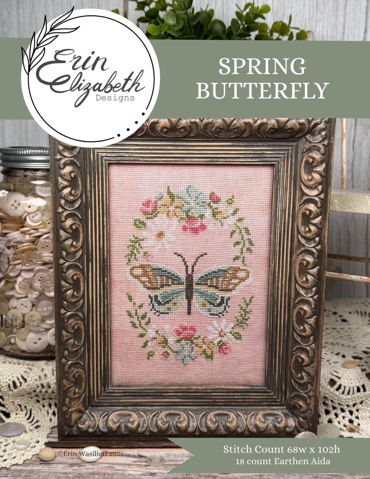 Spring Butterfly