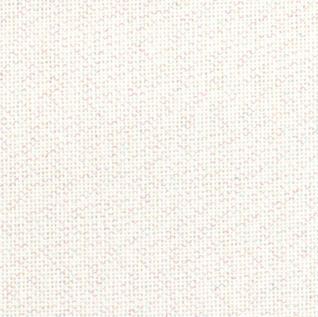 "Opalescent White" - Lugana - 28 ct