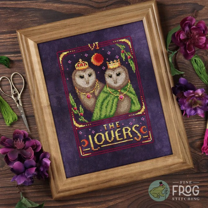 Feather Tarot: The Lovers