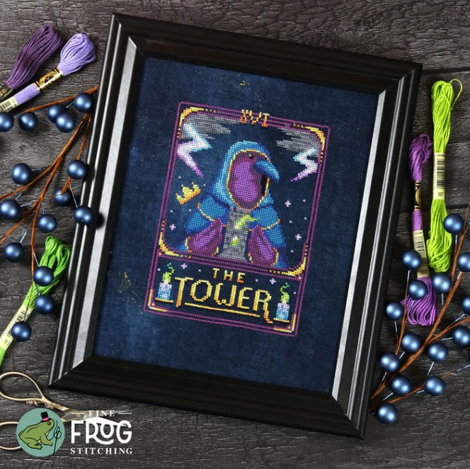 Feather Tarot: The Tower