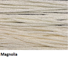 Forbidden Fiber Company Embroidery Threads - Gold / Yellow / Cream