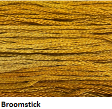 Forbidden Fiber Company Embroidery Threads - Gold / Yellow / Cream