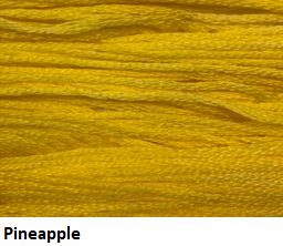 Forbidden Fiber Company Embroidery Threads - Gold / Yellow / Cream