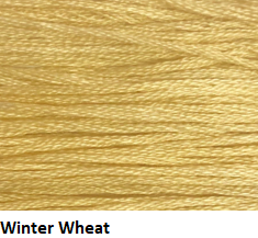 Forbidden Fiber Company Embroidery Threads - Gold / Yellow / Cream