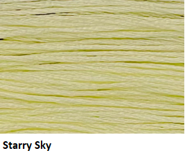 Forbidden Fiber Company Embroidery Threads - Gold / Yellow / Cream