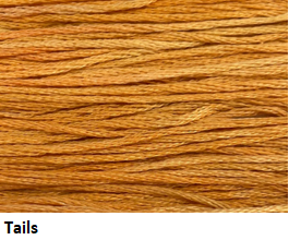 Forbidden Fiber Company Embroidery Threads - Gold / Yellow / Cream