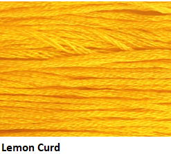 Forbidden Fiber Company Embroidery Threads - Gold / Yellow / Cream
