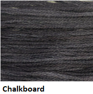 Forbidden Fiber Company Embroidery Threads - Black / Gray