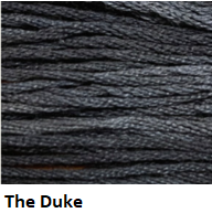 Forbidden Fiber Company Embroidery Threads - Black / Gray