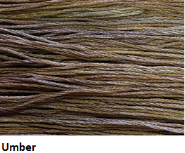 Forbidden Fiber Company Embroidery Threads - Black / Gray