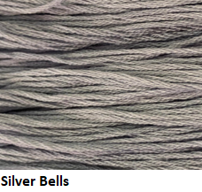 Forbidden Fiber Company Embroidery Threads - Black / Gray
