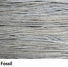 Forbidden Fiber Company Embroidery Threads - Black / Gray