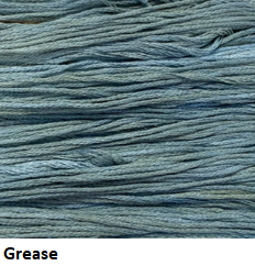 Forbidden Fiber Company Embroidery Threads - Black / Gray
