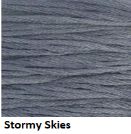 Forbidden Fiber Company Embroidery Threads - Black / Gray
