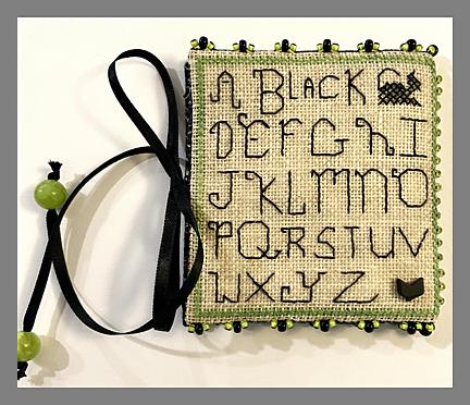 A Black Cat Needle Case Kit