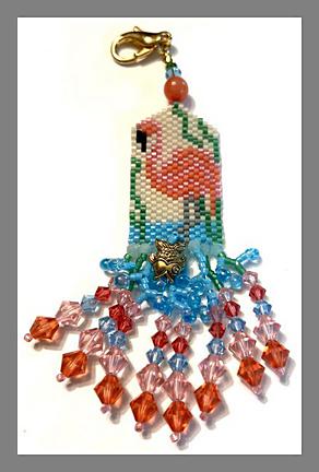 Flamingo's Folly Fob Kit