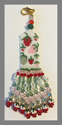 Strawberry Pie Fob Kit