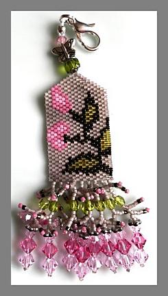 Victorian Rose Fob Kit