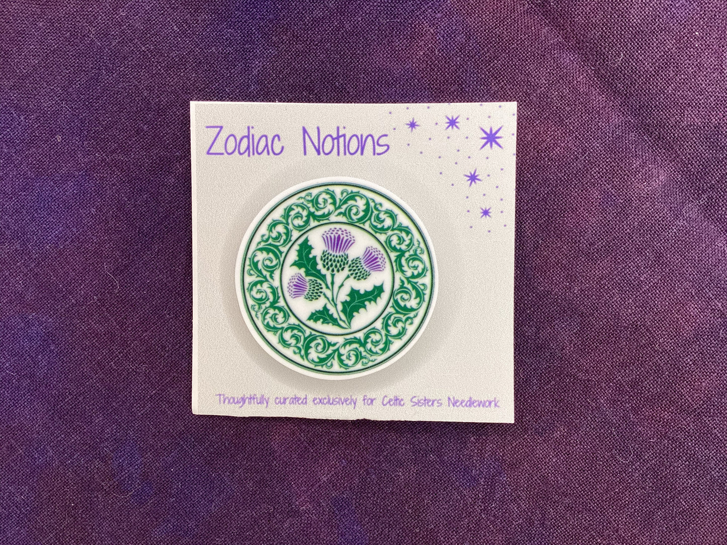 Thistle Needleminder