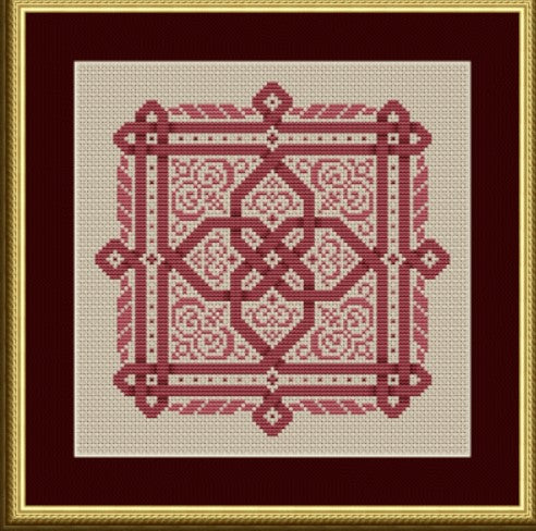 Celtic Knot Design - Caitlin's Crossing