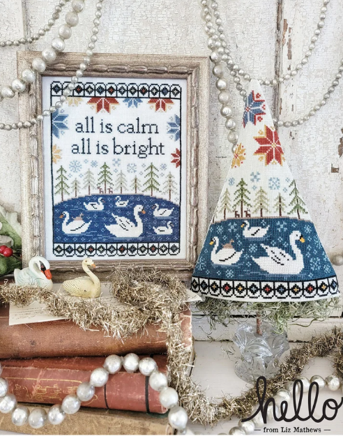 Seventh Day of Christmas Sampler & Tree
