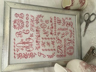 A Floral Script