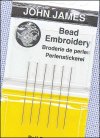 John James Ball Point Bead Embroidery Needles