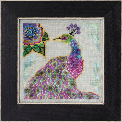 Laurel Burch Kit - Peacock