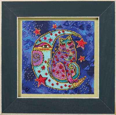 Laurel Burch Kit - Moonside Cat