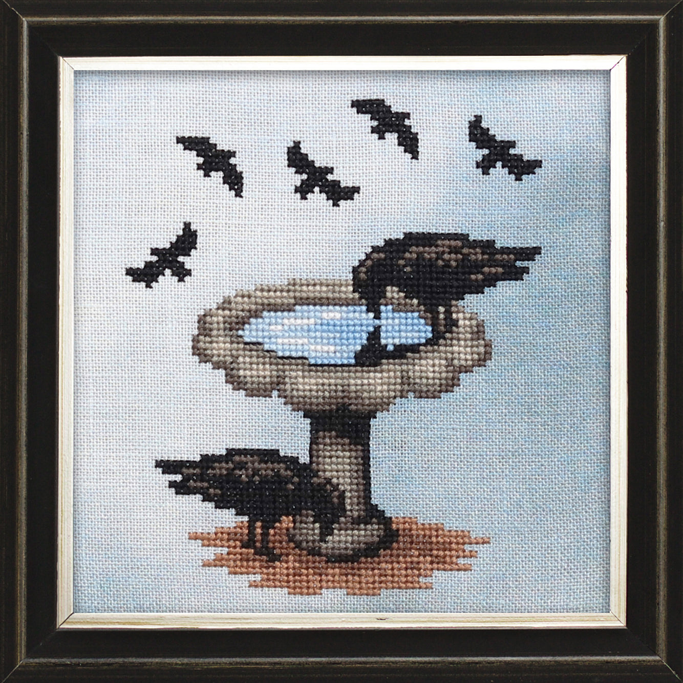 Narcissus the Crow