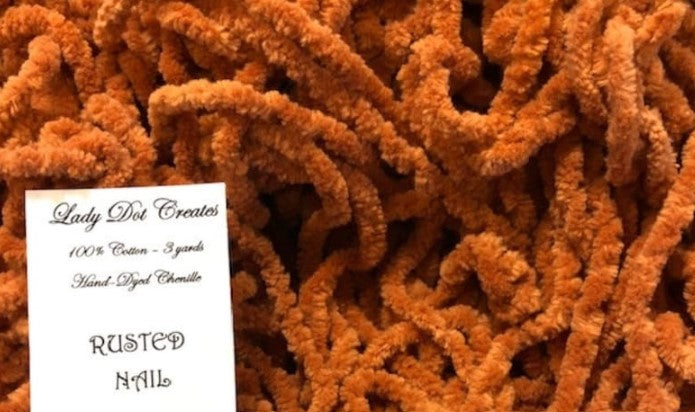 Rusted Nail Chenille