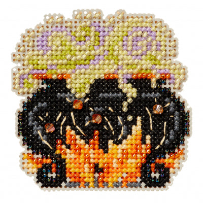 Mill Hill Kit - Witch's Cauldron