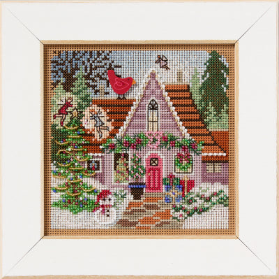 Mill Hill Kit - Festive Fairy Cottage